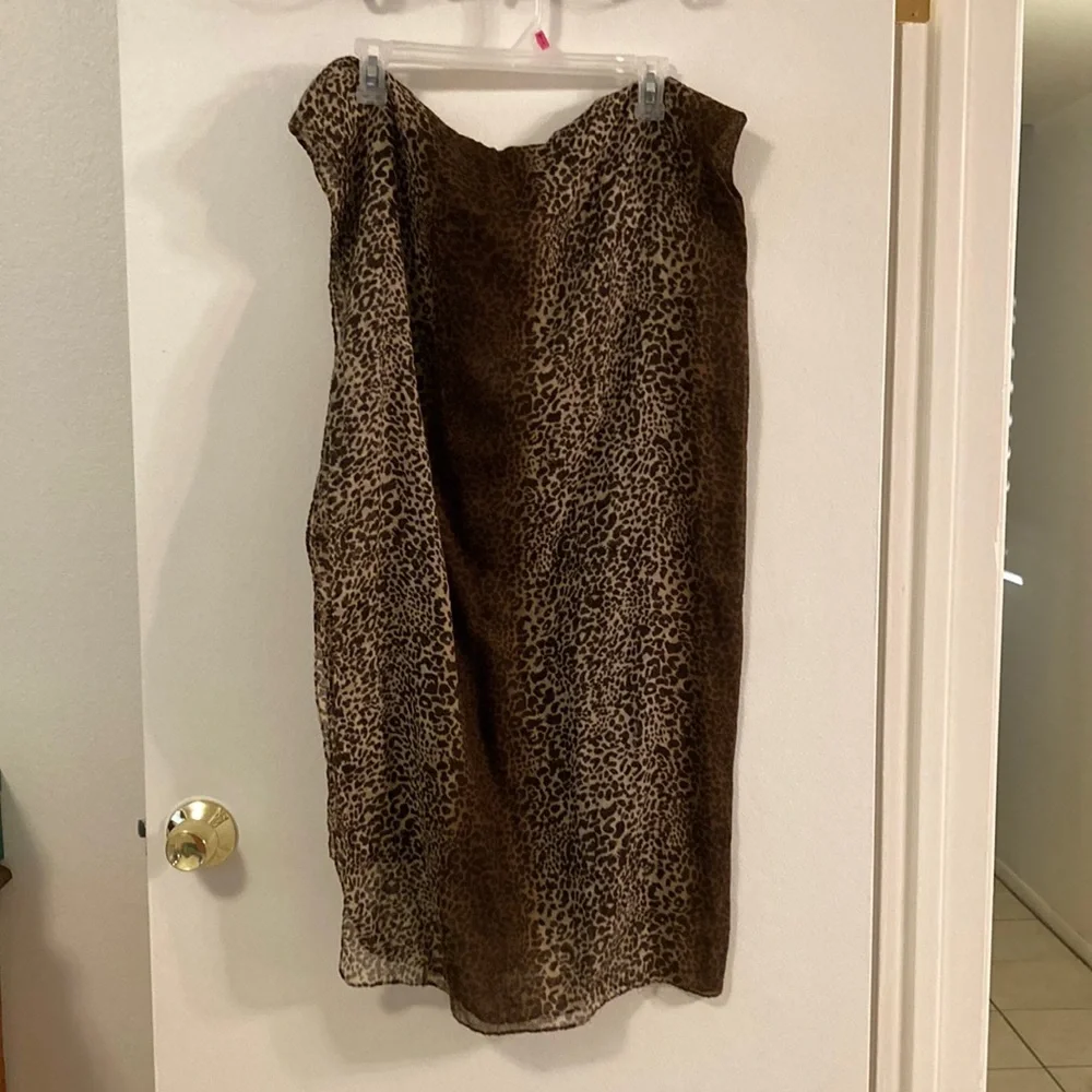 Animal Print Scarf - Picture 2 of 3